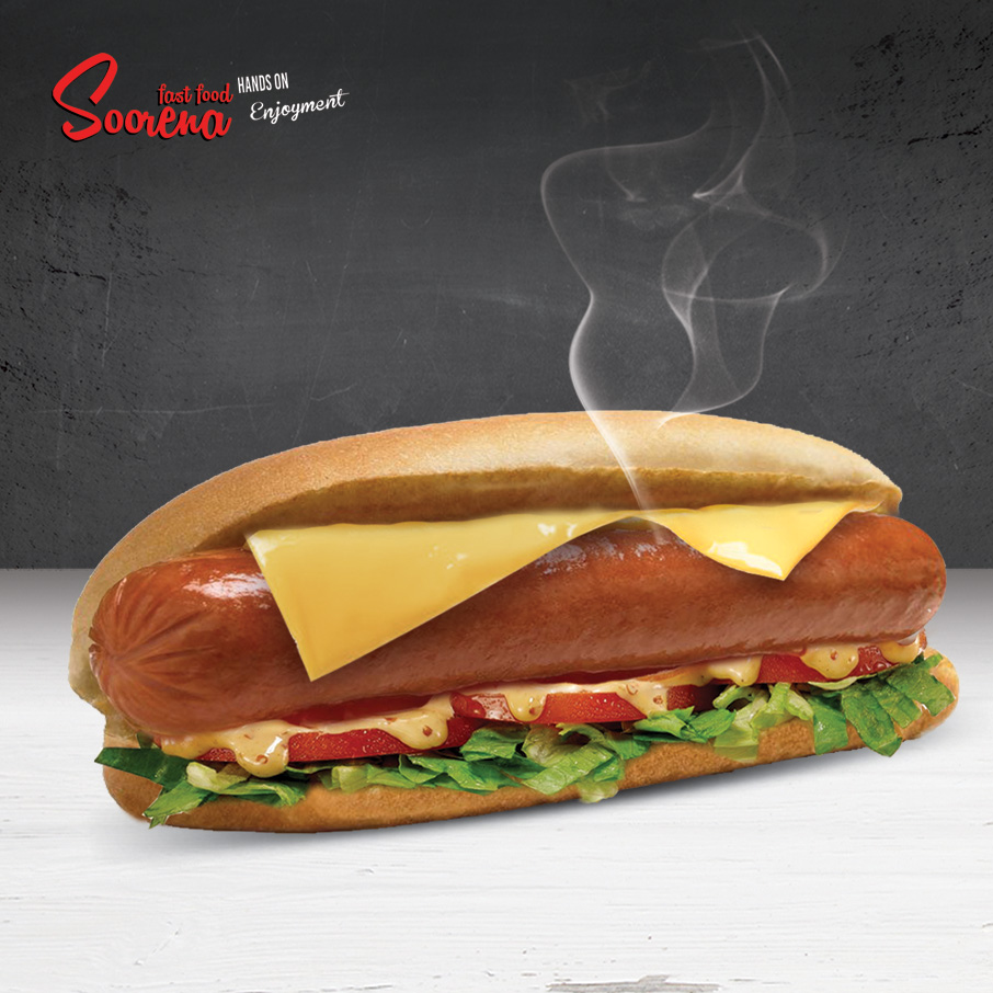 هات داگ‌ چدار