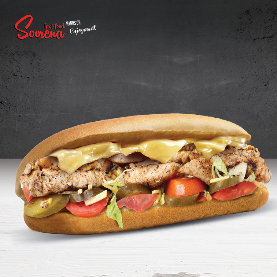 ساندویچ مرغ
